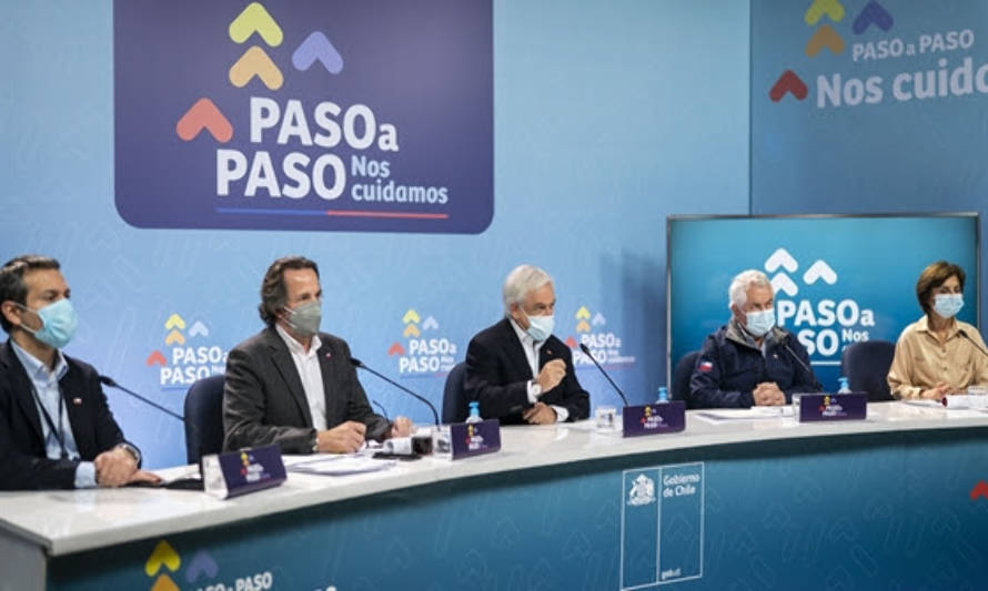 Presidente Piñera anuncia llegadas de nuevas vacunas y ampliación del calendario de inoculación contra el Covid-19.