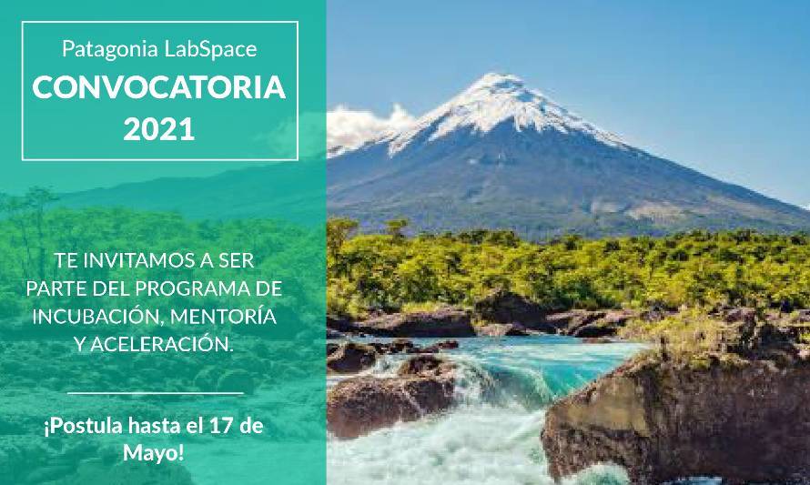 Patagonia LabSpace junto a Corfo e Imagine Startup ofrecen apoyo gratuito a emprendimientos de la Región de Los Lagos