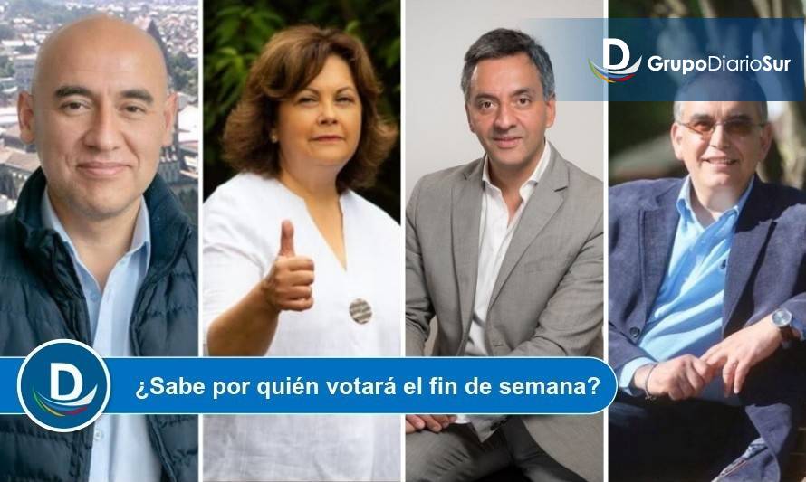 Osorno decide si tendrá alcalde o la primera alcaldesa