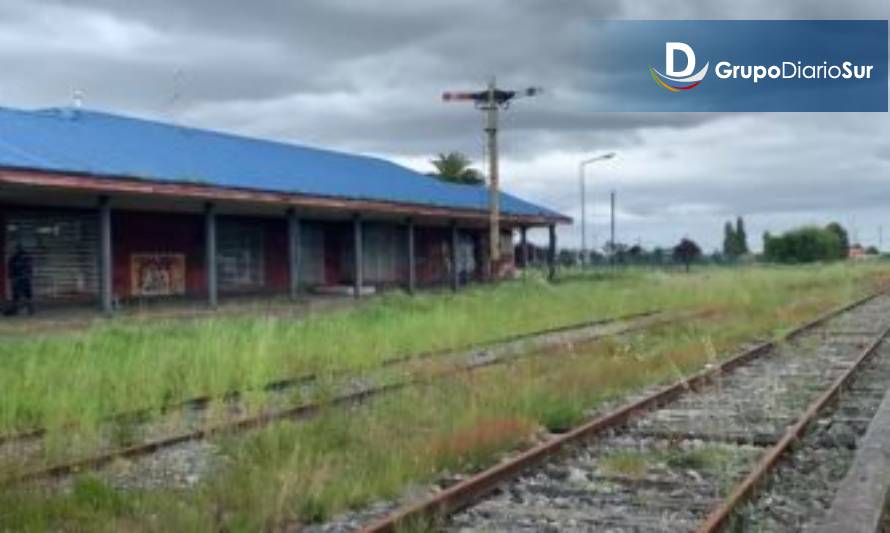 Captura de pantalla video Tren Chile Old/ Obriel Oyarzún.