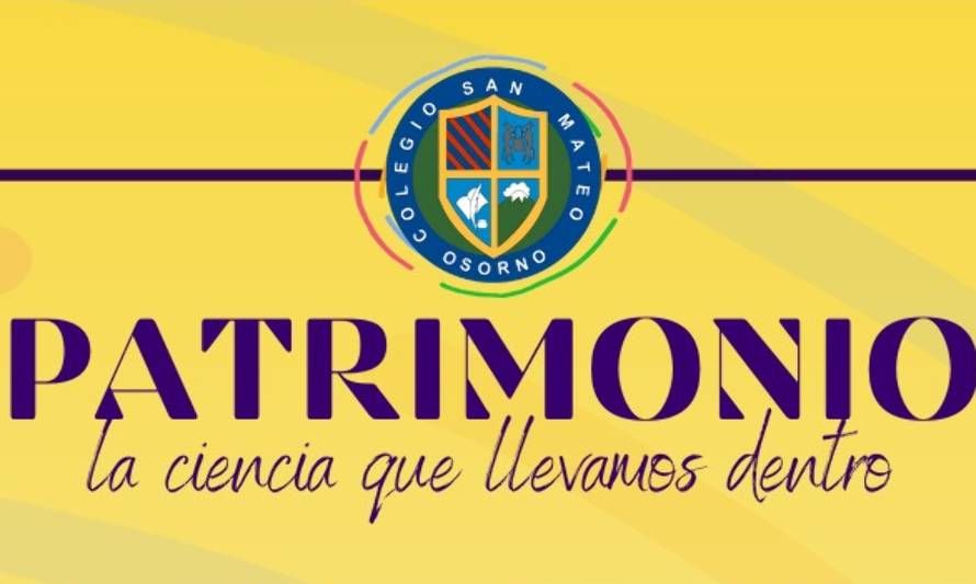 Este lunes 24 y martes 25 de mayo se realizará el evento online ‘Patrimonio: la ciencia que llevamos dentro’ para toda la comunidad