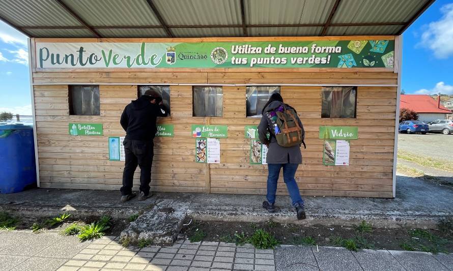 Asesores técnicos del proyecto Chiloé Luxemburgo ya trabajan en gestión de residuos junto a municipios