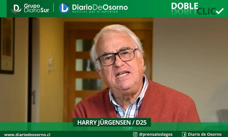 Doble clic al constituyente Harry Jürgensen: "A lo mejor se genera una percepción de que no soy humilde"