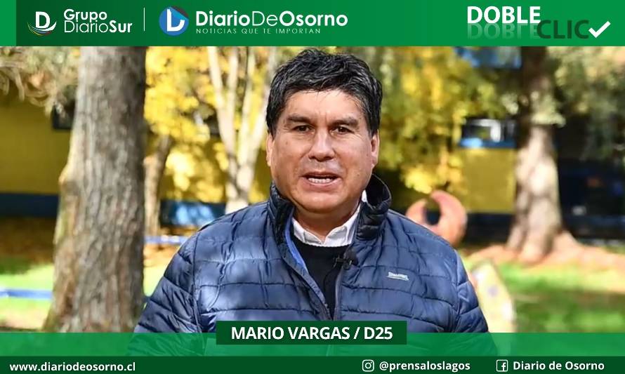 Doble clic al constituyente Mario Vargas: "Episodio del obispo Barros marcó en mi vida"