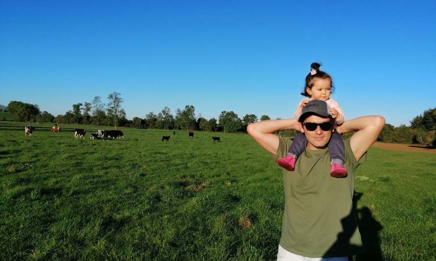 Juan Carlos Ríos, productor lechero: “Trabajar en familia no es fácil, pero es una fortaleza”