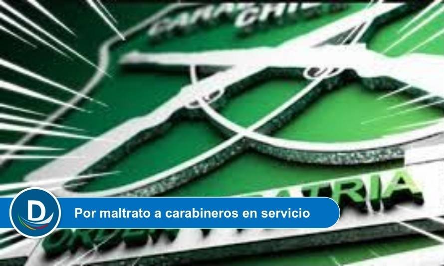 Jefe de Zona de Carabineros condena actuar de ex oficial formalizado 