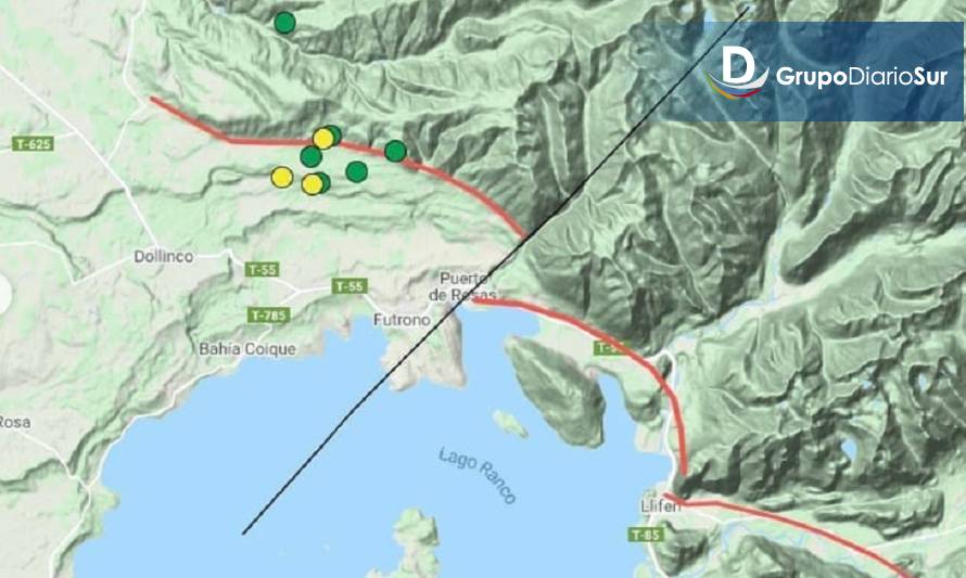 Expertos revelan causa de fuertes temblores en Futrono y la zona del Ranco