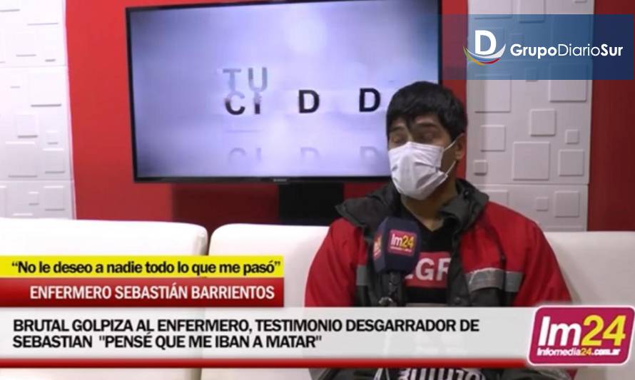 Solicitan gestiones diplomáticas a favor de un joven curacano agredido por la policía en Argentina