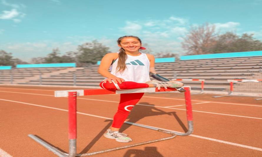 Amanda Cerna Gamboa: “soñé con esta clasificación y esperaba estar en mis segundos Juegos Paralímpicos”