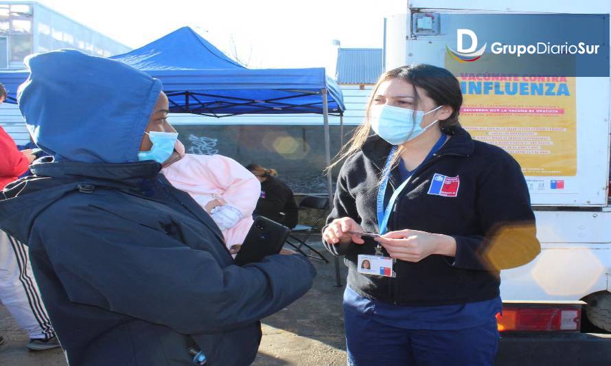 Con Gobierno en Terreno se han vacunado quinientas personas de diversos puntos de Puerto Montt 