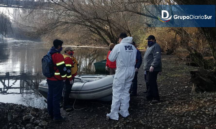 Encuentran cuerpo de joven desaparecido desde el miércoles en Osorno