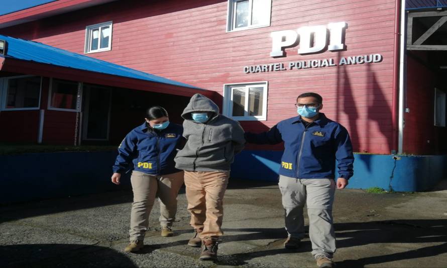 Preso quedó presunto abusador sexual de niña en Ancud