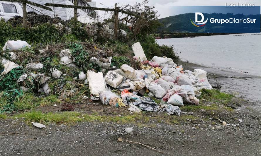 Sernapesca inspeccionó playa en Chonchi por contaminación 