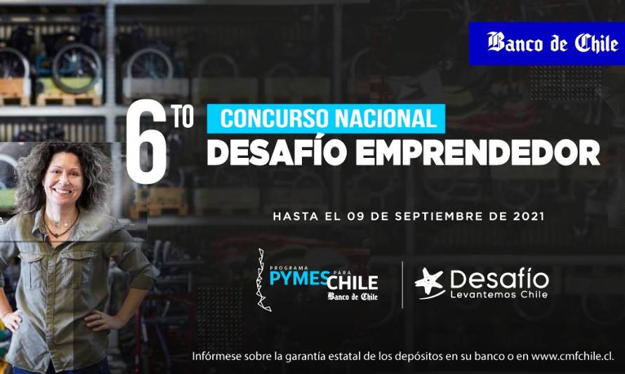 Lanzan 6º Concurso Nacional Desafío Emprendedor: millonarios premios para microempresas y Pymes de todo el país