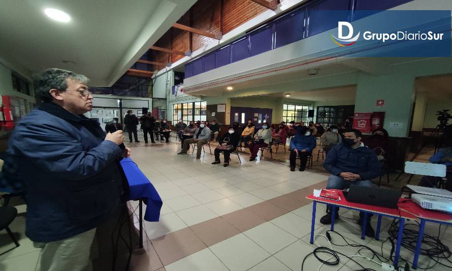 35 juntas de vecinos iniciaron jornadas informativas de Consulta Ciudadana en Alerce