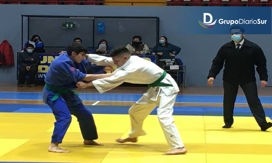 Judocas de Osorno y Puerto Montt representarán a la región en los Juegos de La Araucanía