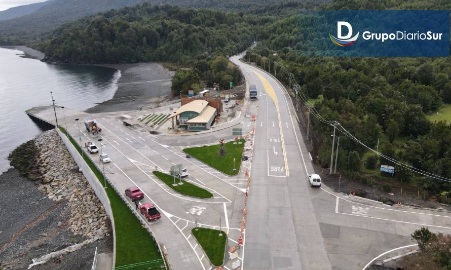 Inauguran terminal portuario de Chaitén