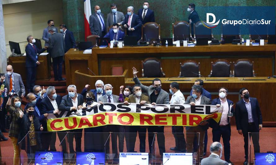 Sepa cómo votaron los diputados de la región el cuarto retiro del 10%