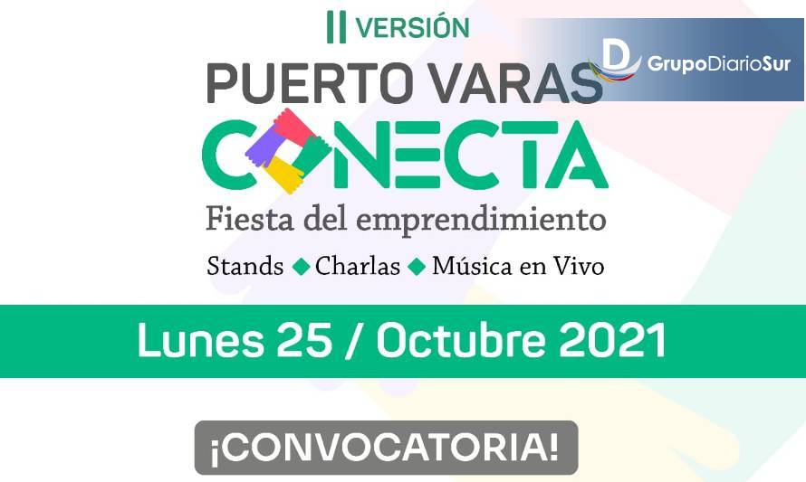 Invitan emprendedores a participar de la segunda versión “Puerto Varas Conecta”