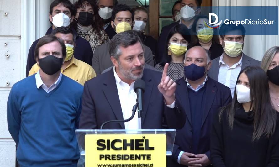 Chile Podemos + respaldó a Sichel pese a acusaciones en su contra