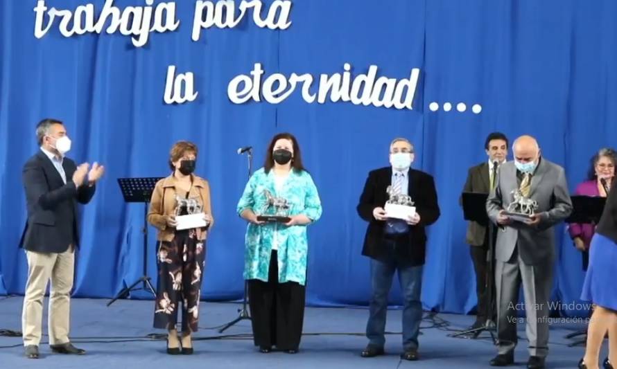 Colegio de Profesores de Osorno reconoció a sus docentes en su Día 