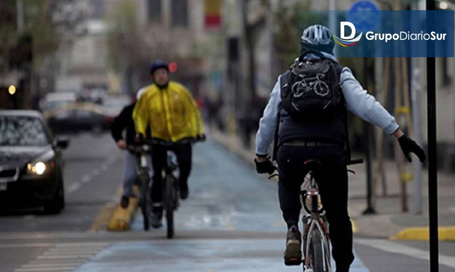En el Senado analizan proyecto que sanciona a conductores que lesionen a ciclistas