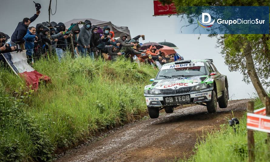 Jorge Martínez y Alberto Álvarez vencen en el Rally en Osorno