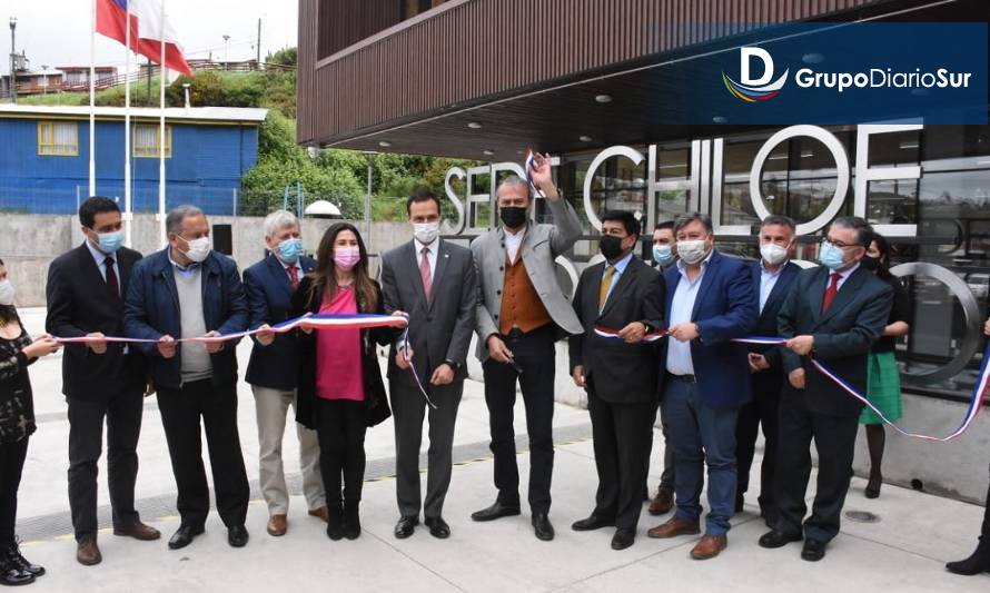 Se inauguró campus Chiloé de la Universidad de Los Lagos