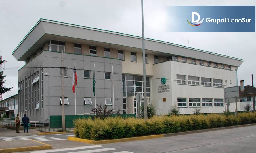 Salud confirma casos Covid-19 en Prefectura de Osorno