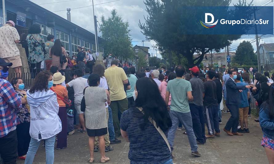 Tres detenidos y gran afluencia marcan jornada electoral en la Región de Los Lagos 