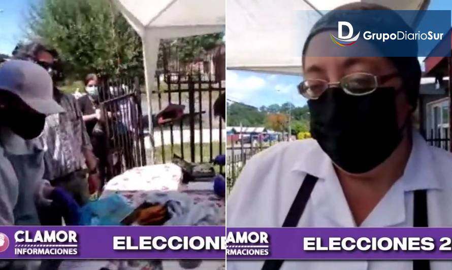 Emprendedora osornina apuesta por venta de sopaipillas y helados en votación