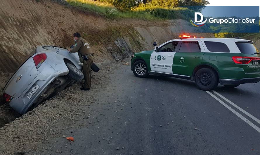 Misterioso accidente en la ruta al mar