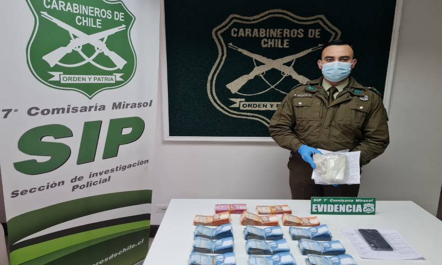 Con $8 millones intentaron sobornar a carabineros de Puerto Montt