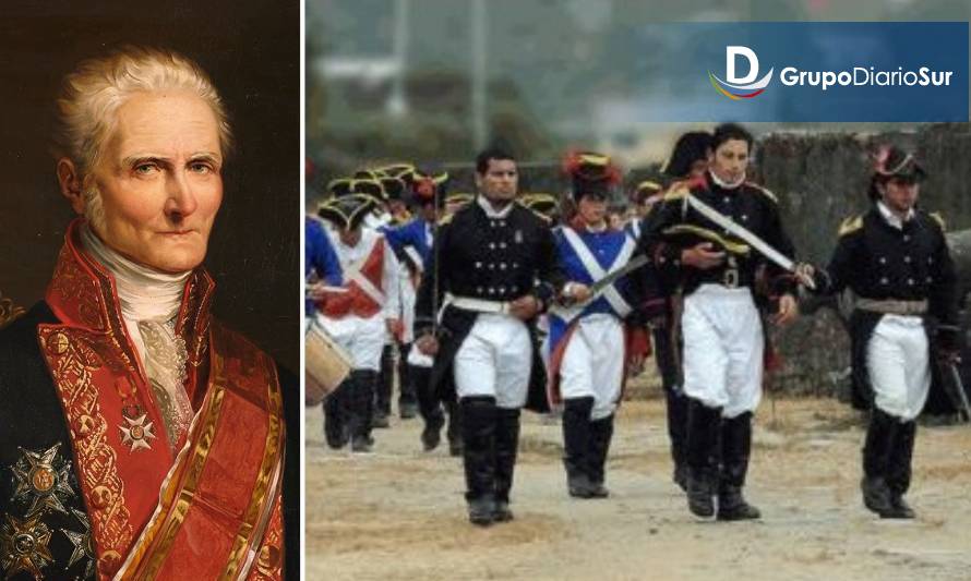 El general Joaquín de la Pezuela. Los valdivianos y chilotes defendieron al rey en Perú y Bolivia y los castreños incluso se quedaron 9 años más en el norte antes de volver a la isla.