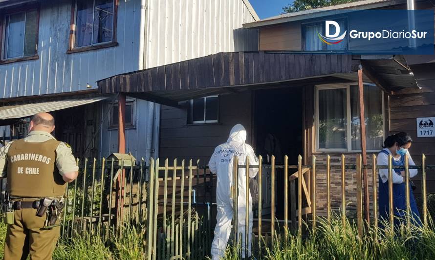 Encuentran a adulto mayor fallecido en su domicilio en Osorno