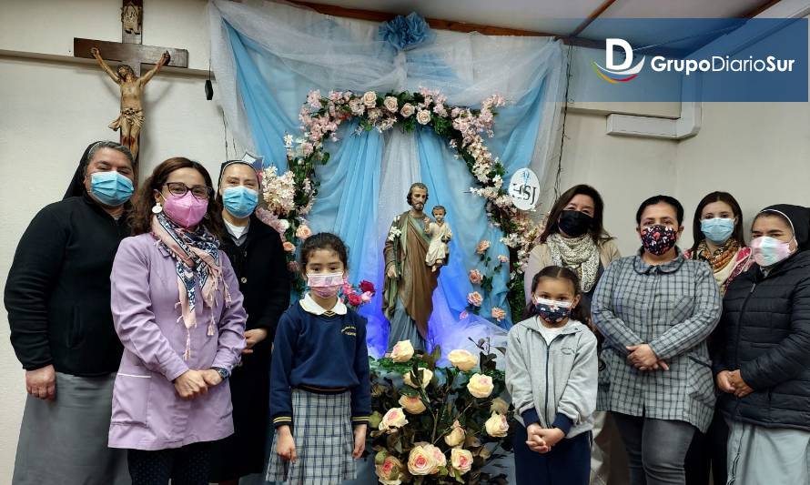 Colegio San José entregará imagen de Santo Patrono a Hospital de Osorno
