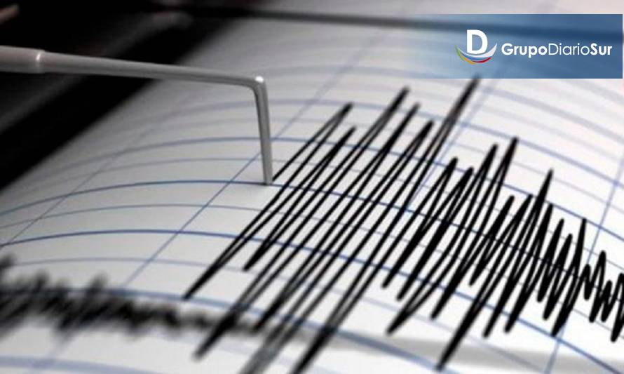 Temblor de baja magnitud se registró al norte de Chiloé
