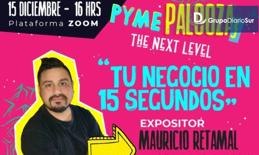 Inscríbete en Pyme Palooza y conéctate con emprendedores de todo Chile