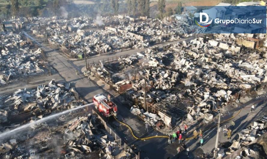 Iglesia Católica realiza campaña para las familias afectadas por el incendio en Castro