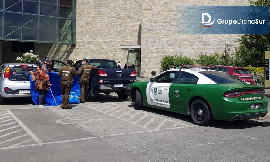 Identifican a hombre que falleció en estacionamiento del casino de Osorno