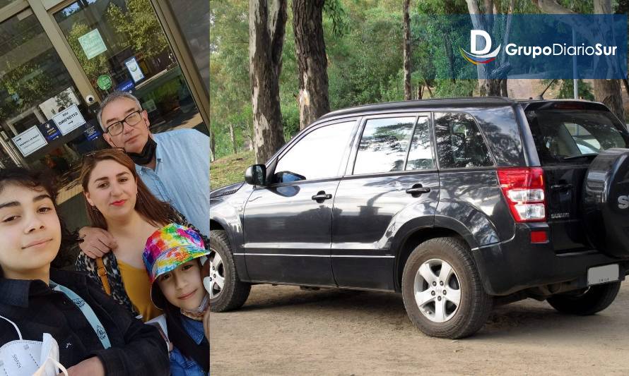 Familia panguipullense rifa su auto para costear tratamiento médico de su hijo 