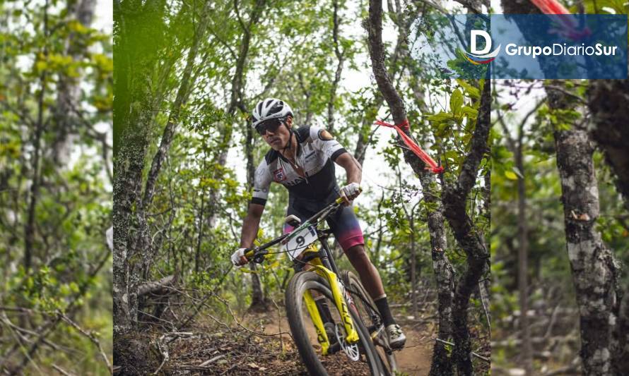 Matías Delgado logra título nacional de 
Mountain Bike Maratón por cuarta vez