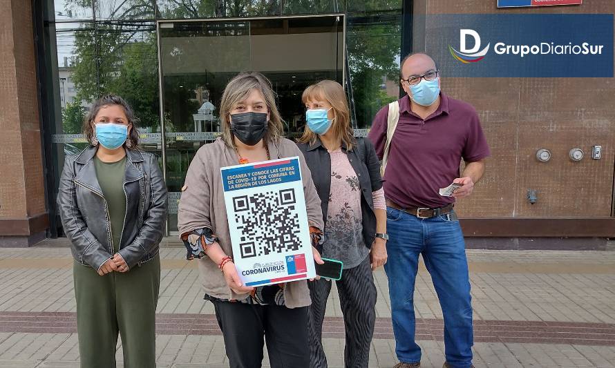 Con código QR refuerzan medidas de prevención de Covid-19  