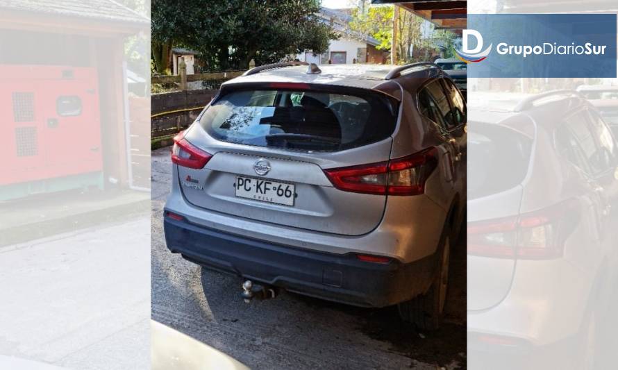 Delincuentes robaron auto desde calle O´Higgins de Osorno