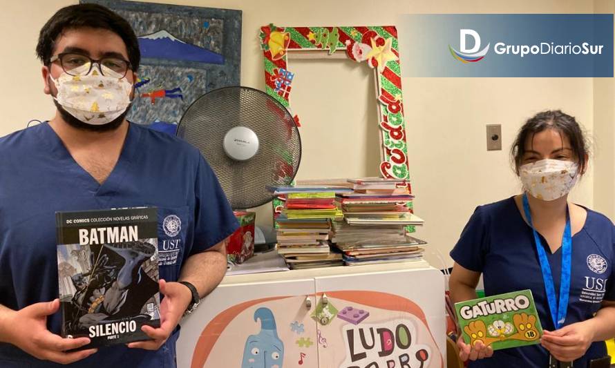 Súmese a la campaña de recolección de libros para niños internados en el hospital base