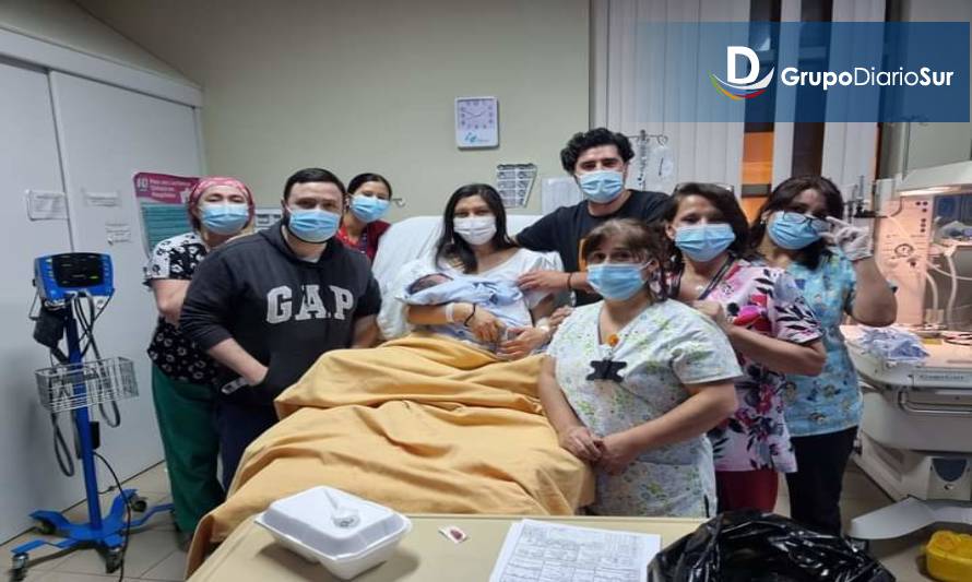 Hospital Base de Osorno presentó el primer nacimiento de 2022