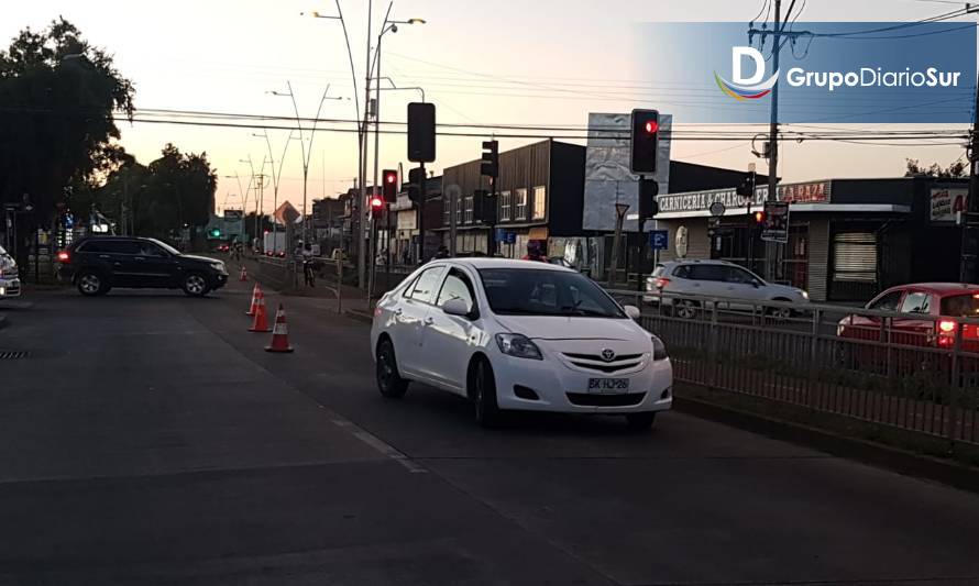 Mujer atropellada en Cruce Lynch fallece en Hospital de Osorno