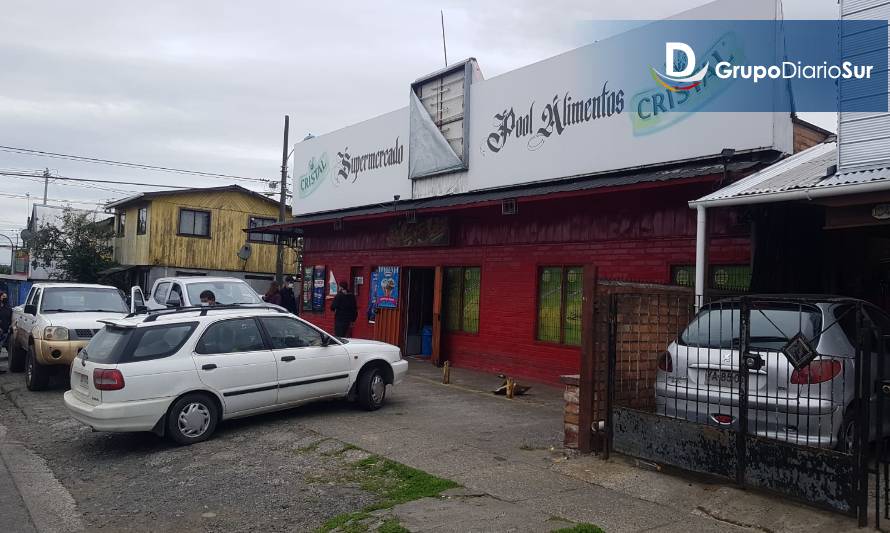 Informan estado de salud del hombre que recibió bala en la vía pública de Osorno