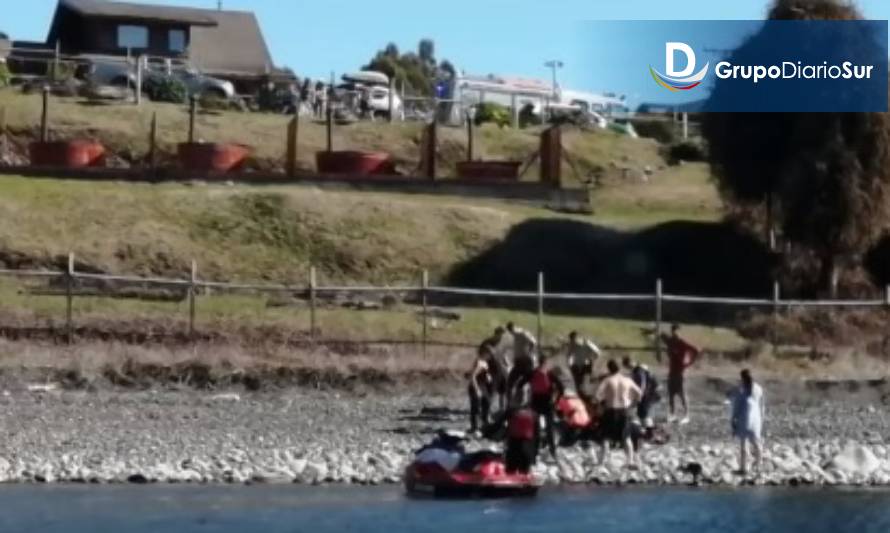 Bañista falleció esta tarde en el lago Llanquihue 