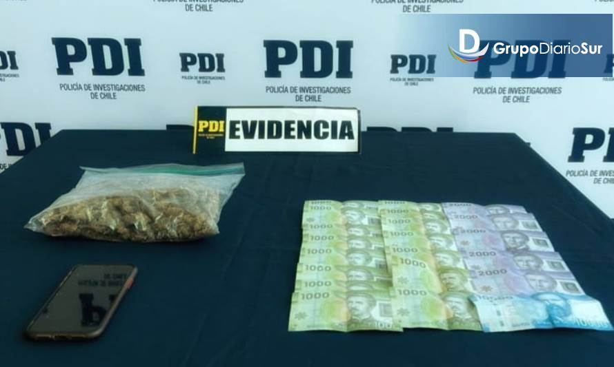 Un detenido tras recibir encomienda con cannabis en Llanquihue